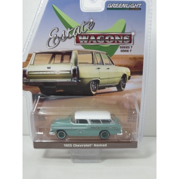 Greenlight 1:64 EW7 - Chevrolet Nomad 1955 GREEN MACHINE